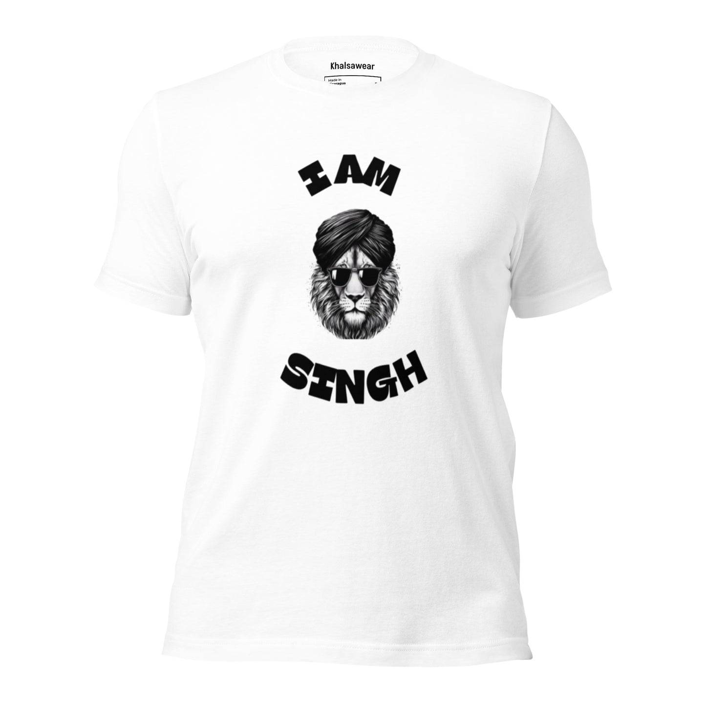 I AM SINGH (Unisex t-shirt)