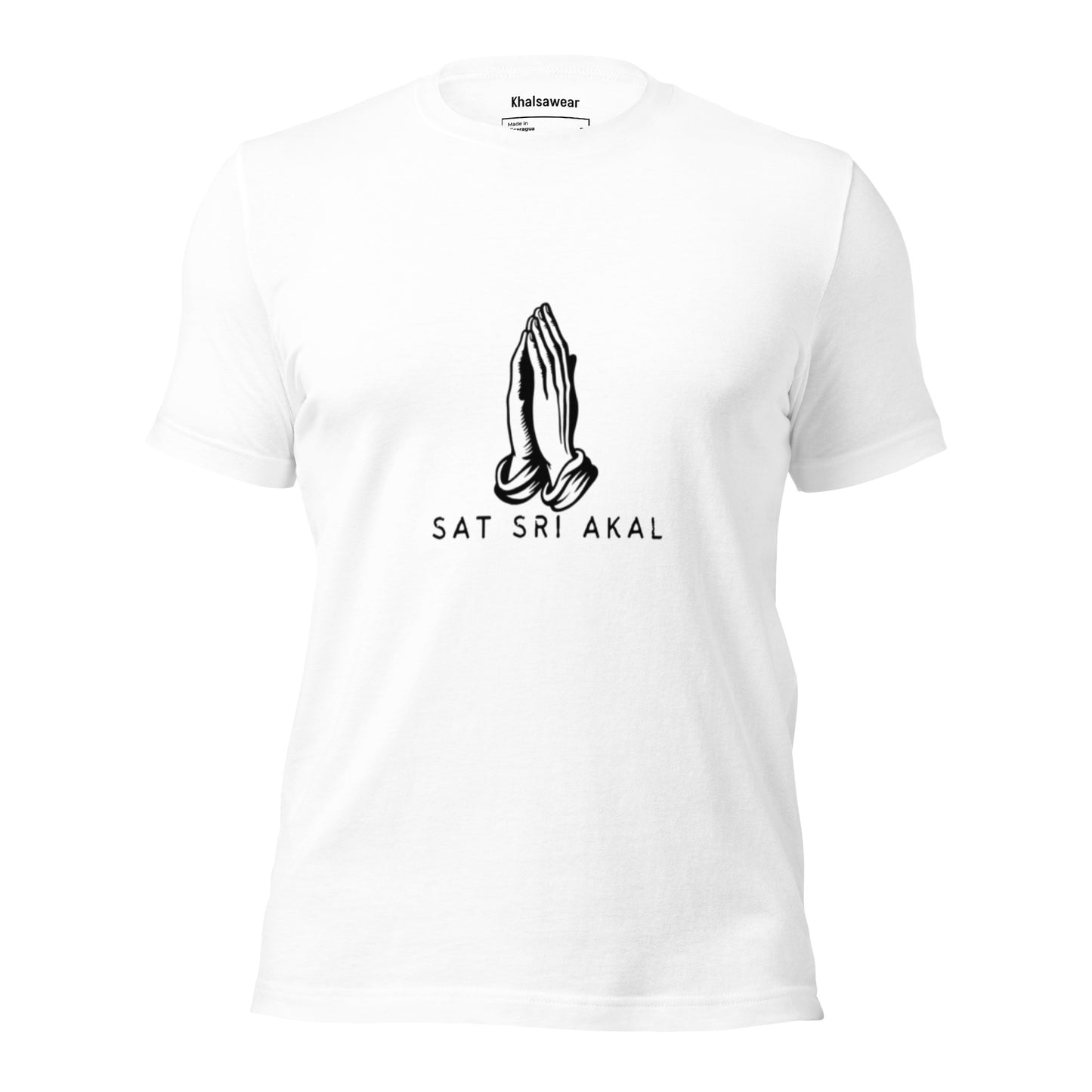 SatSriAkal (Unisex t-shirt)