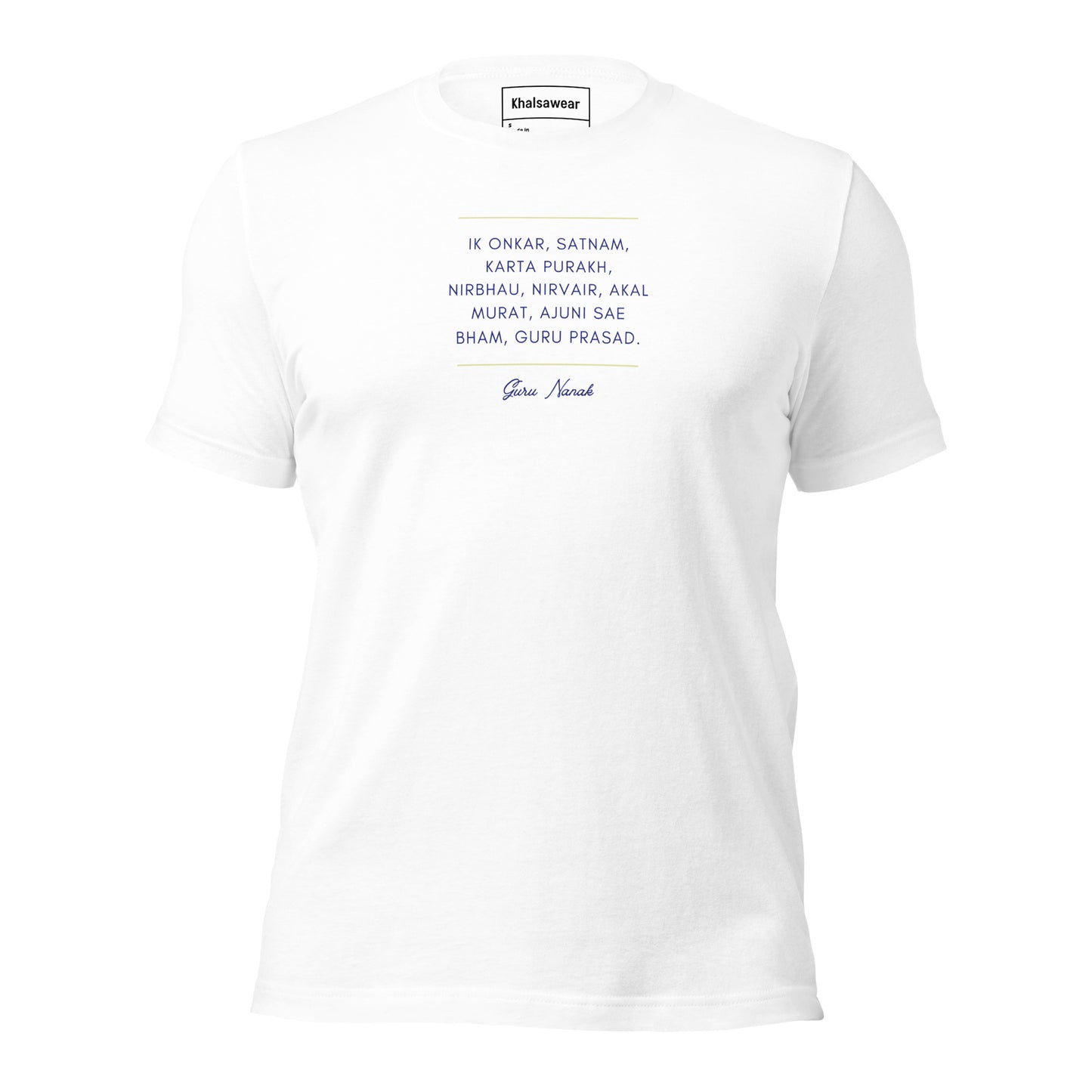 Ik Onkar Prayer (Unisex t-shirt)