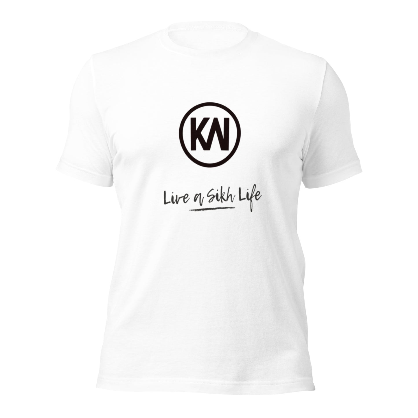 KW Live a Sikh Life (Unisex t-shirt)