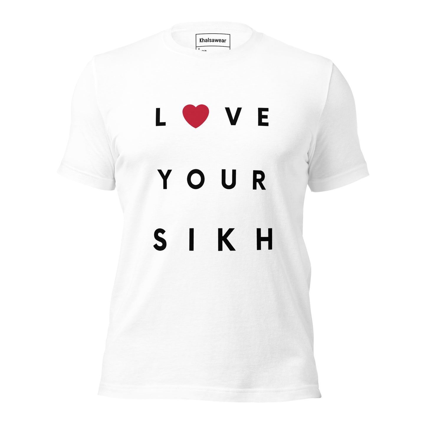 Love Your Sikh (Unisex t-shirt)