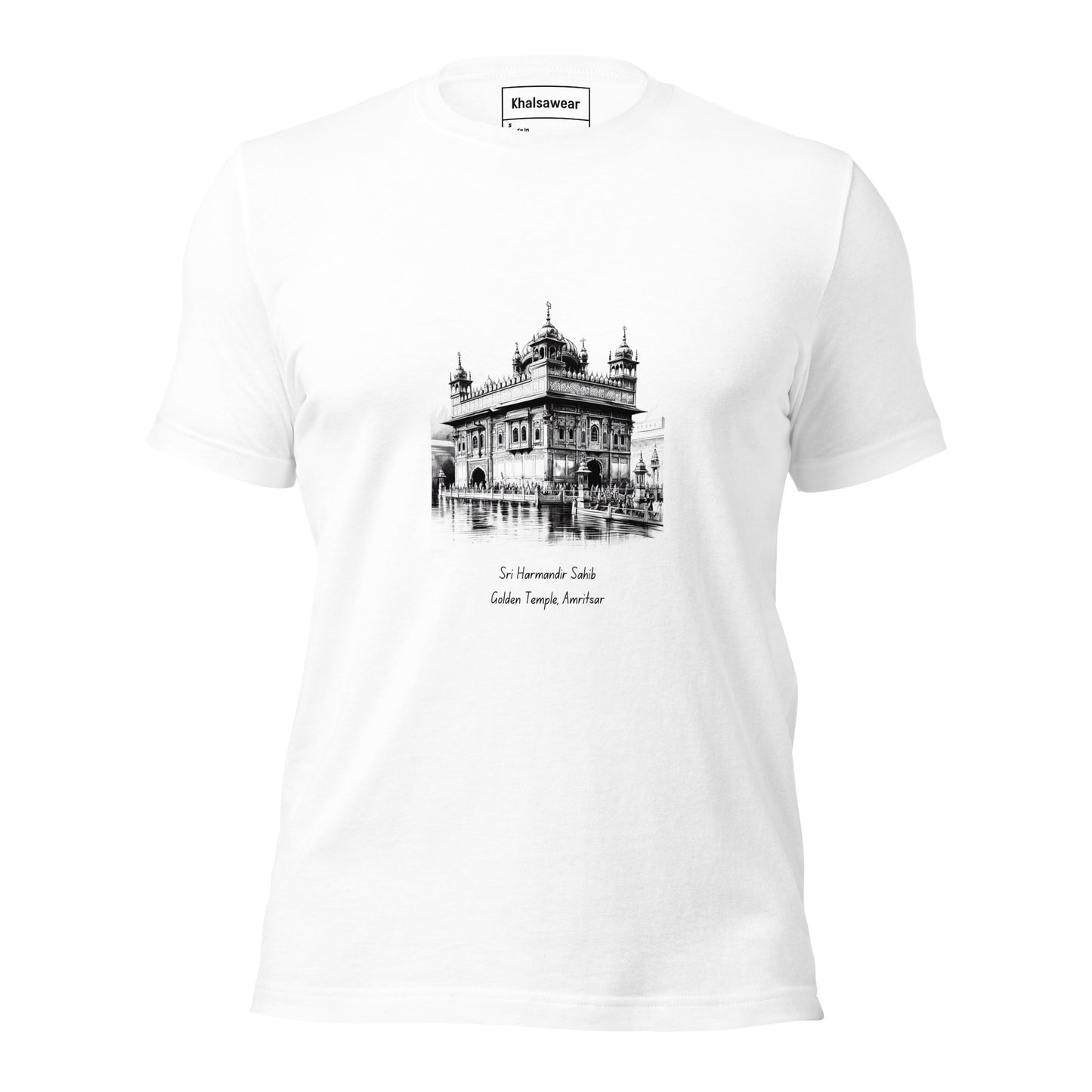 Golden Temple (Unisex t-shirt)