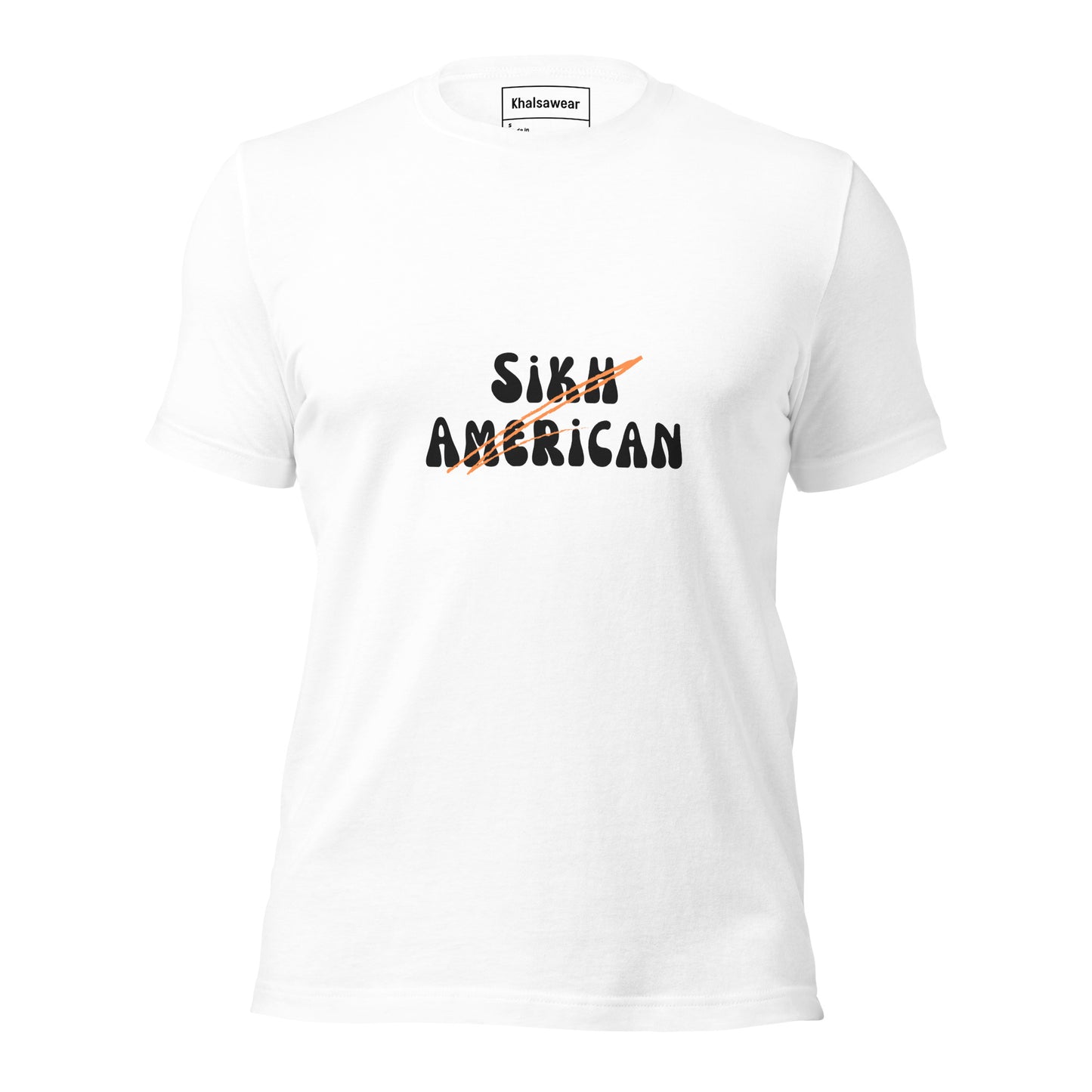 Sikh American (Unisex t-shirt)