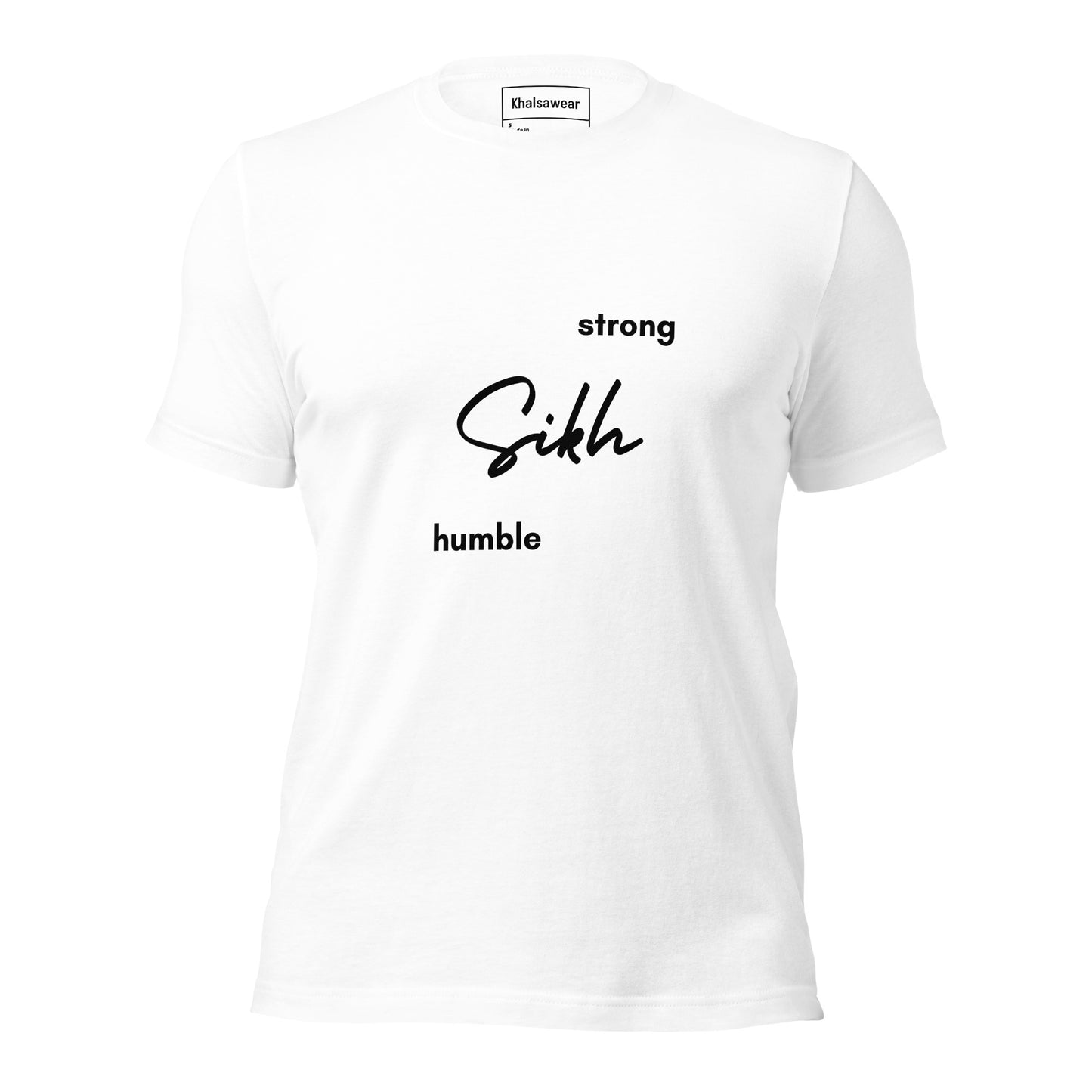 Strong Humble Sikh (Unisex t-shirt)