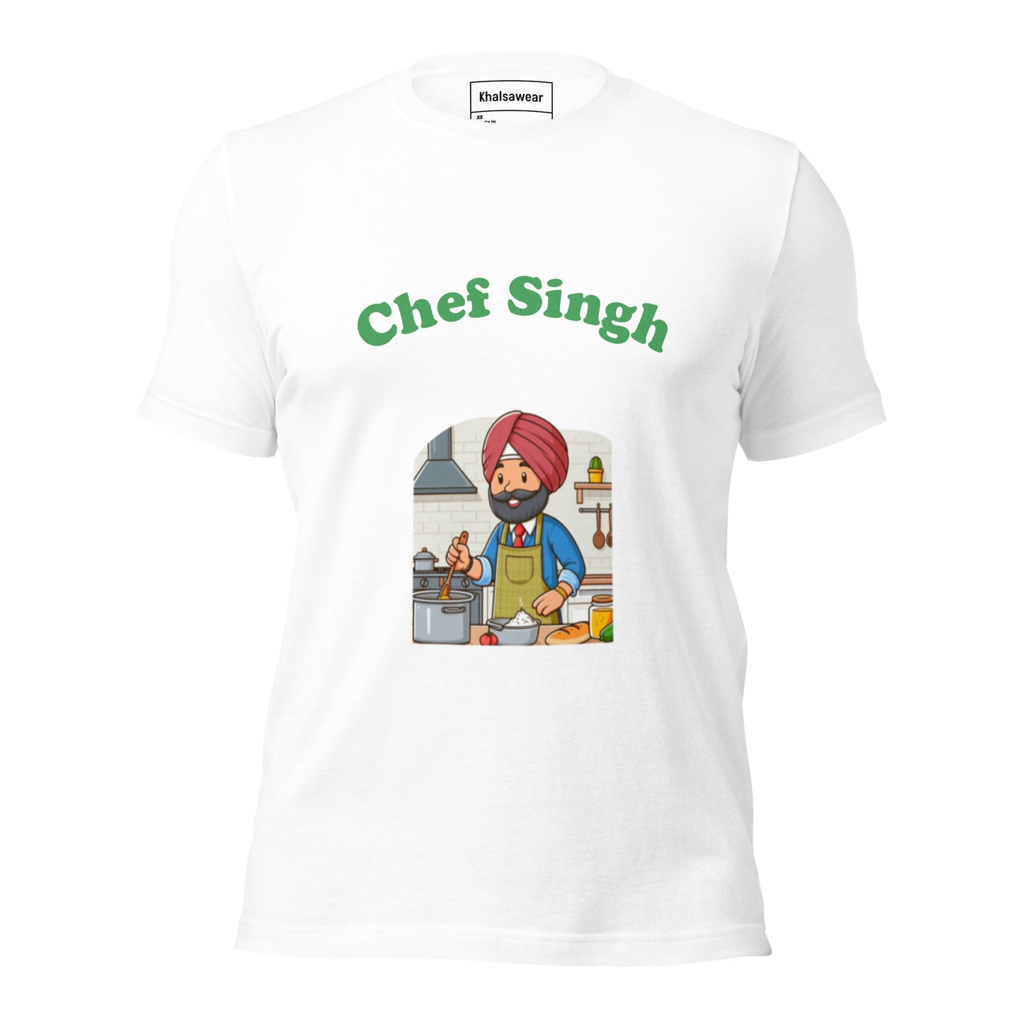 Chef Singh (Unisex t-shirt)