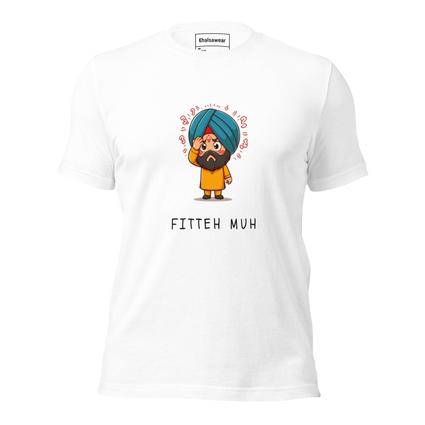 Fitteh Muh (Unisex t-shirt)