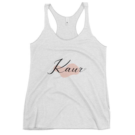 Kaur (Women's Racerback Tank)