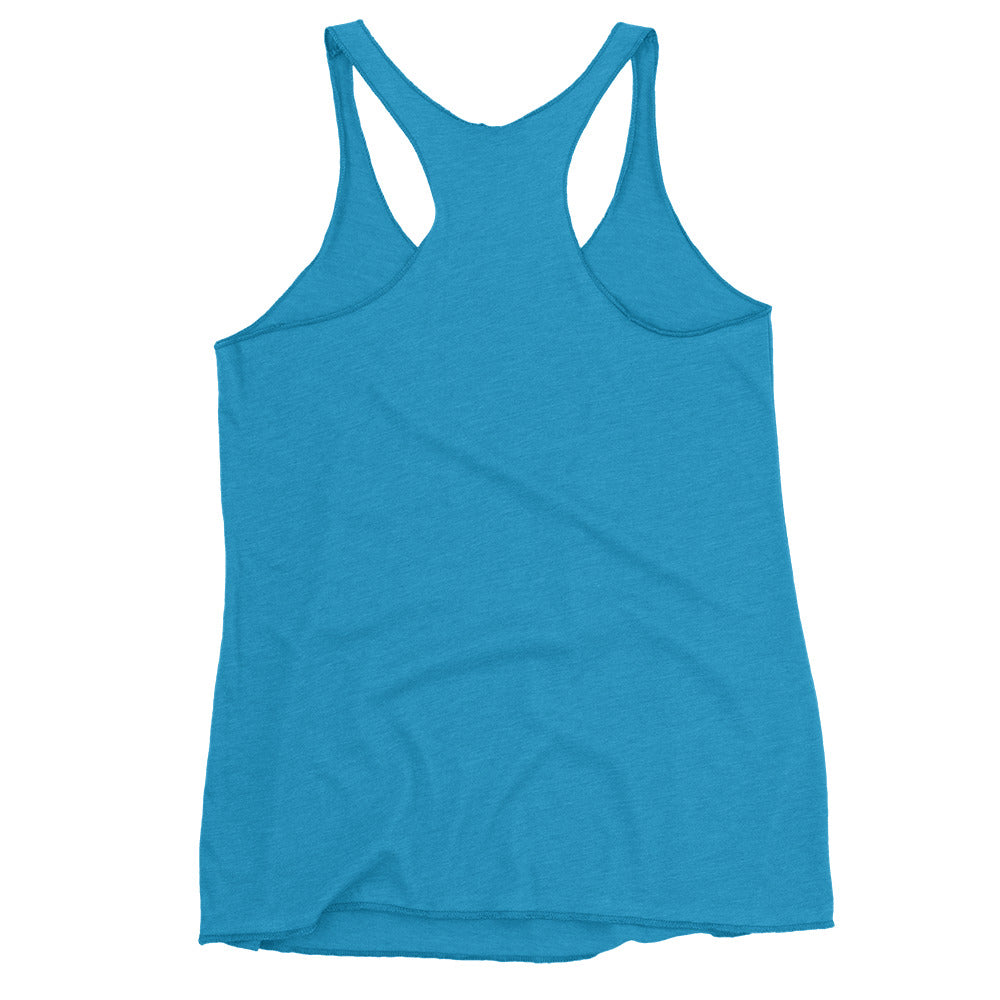 Sikh Dancing Princess (Women's Racerback Tank)