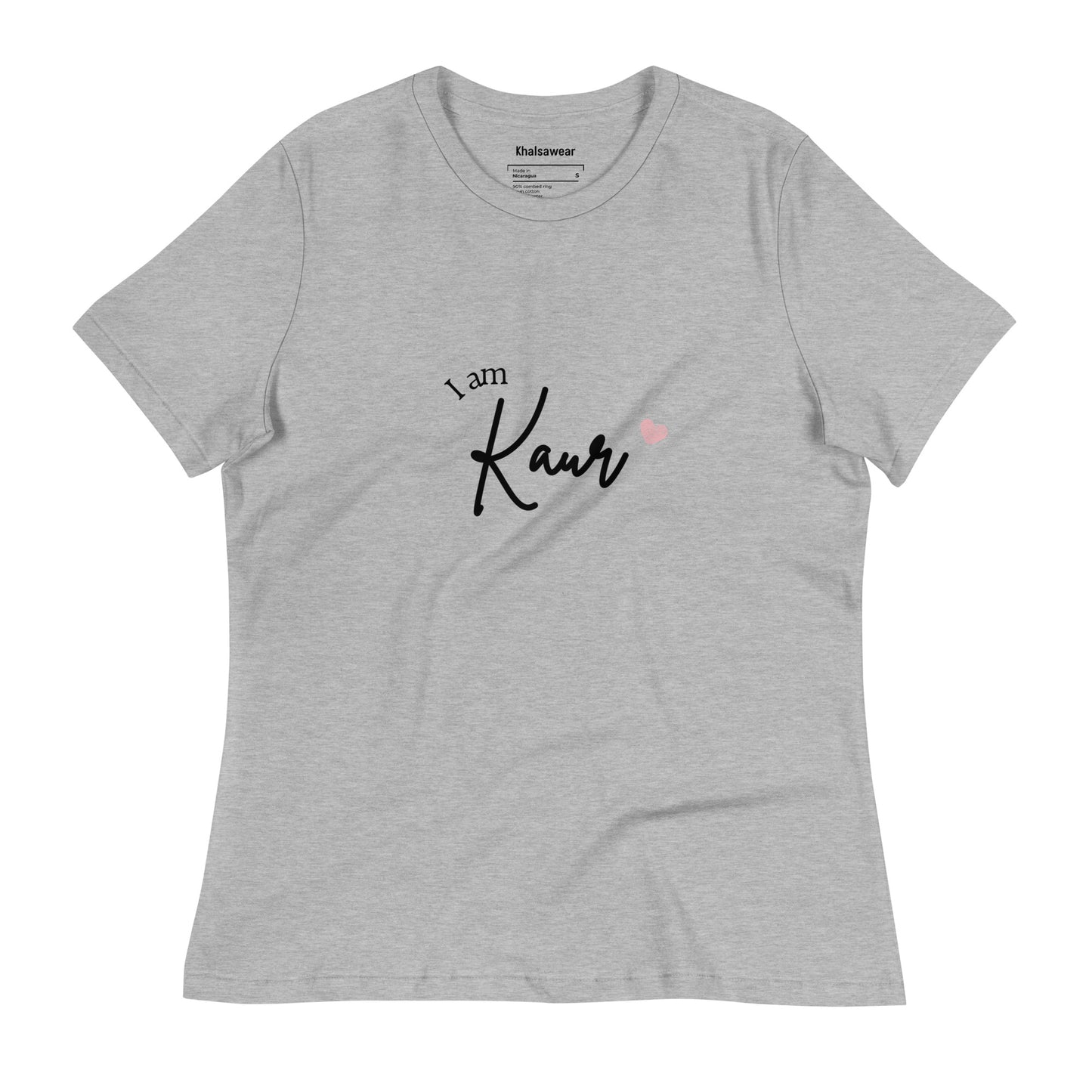 I am Kaur (Women's Relaxed T-Shirt)