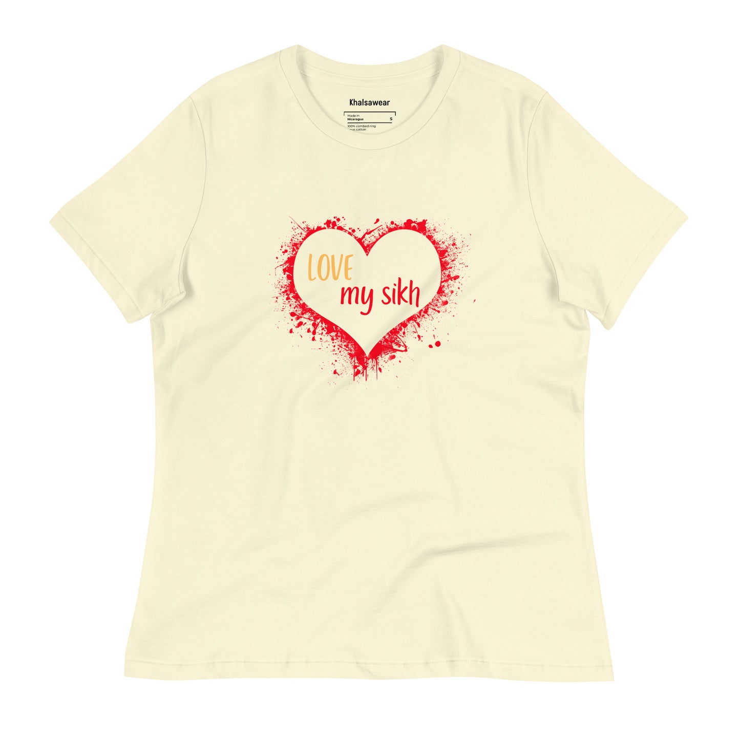 Love my Sikh (Women's Relaxed T-Shirt)