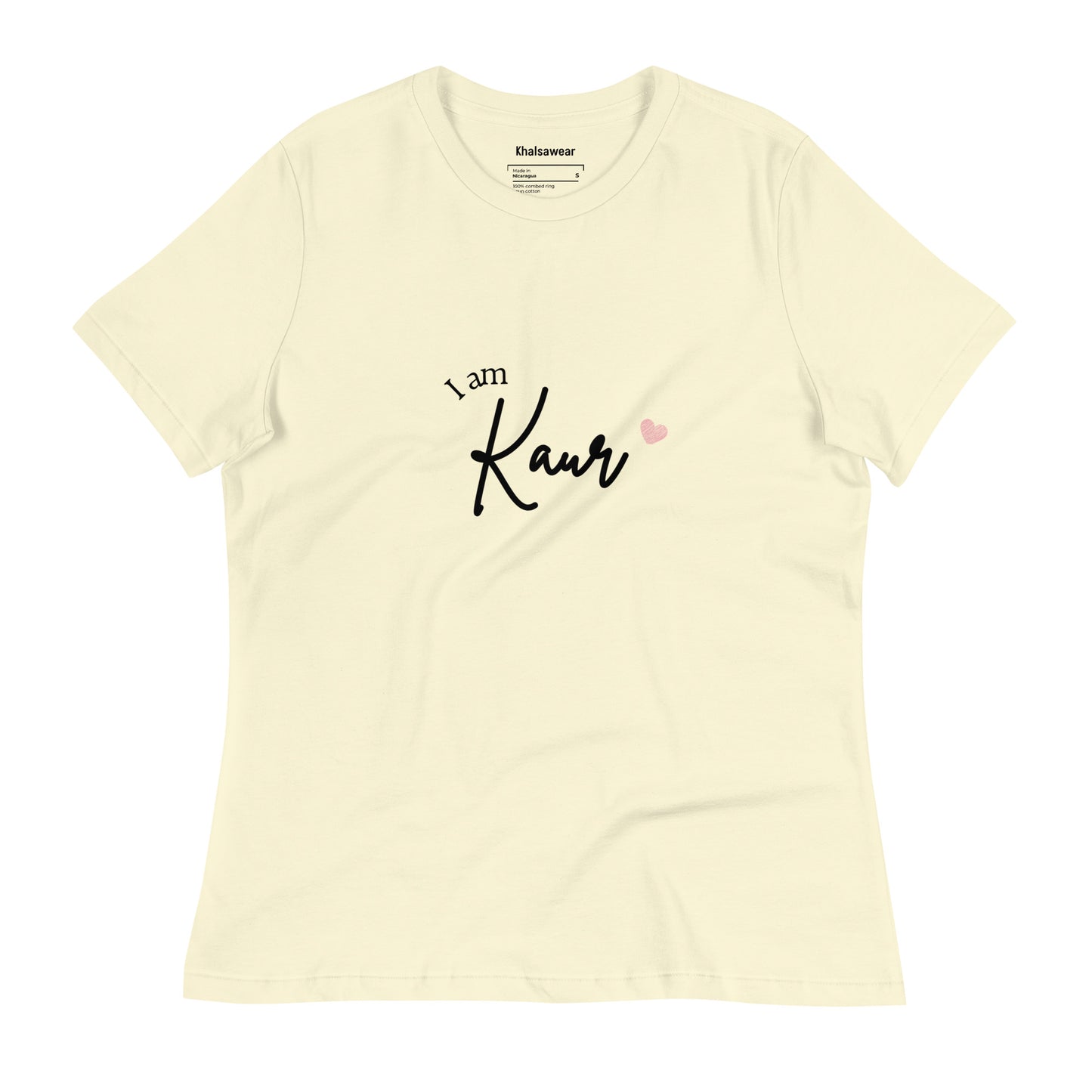 I am Kaur (Women's Relaxed T-Shirt)