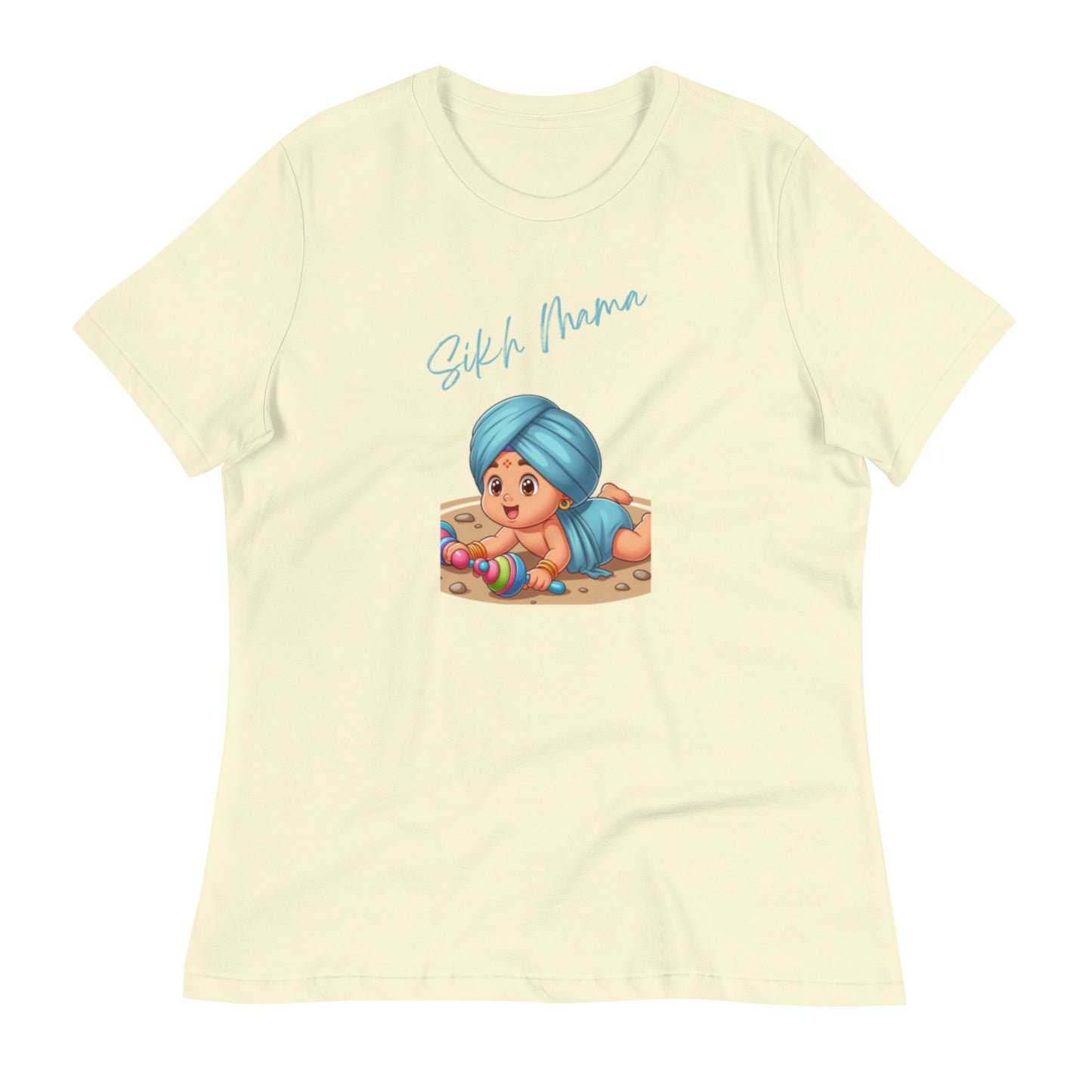 Sikh Mama (Women's Relaxed T-Shirt)