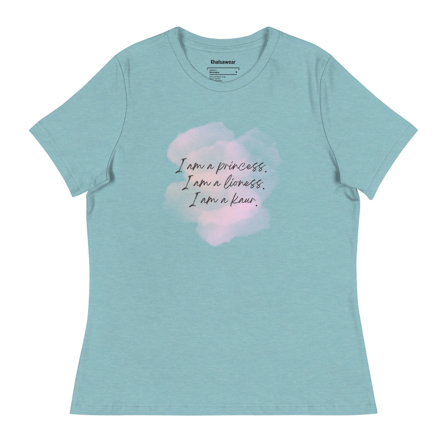 Princess, Lioness, Kaur (Women's Relaxed T-Shirt)