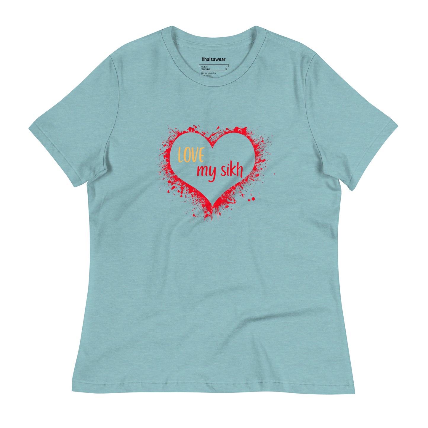 Love my Sikh (Women's Relaxed T-Shirt)