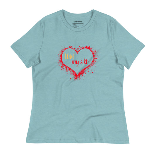 Love my Sikh (Women's Relaxed T-Shirt)