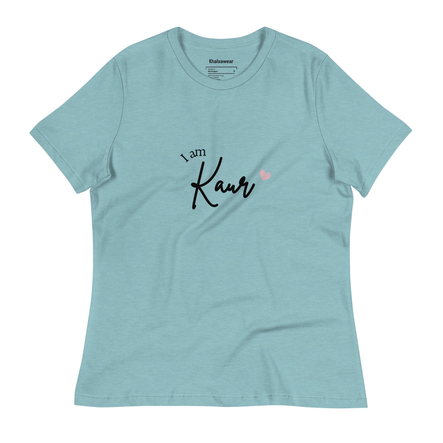 I am Kaur (Women's Relaxed T-Shirt)