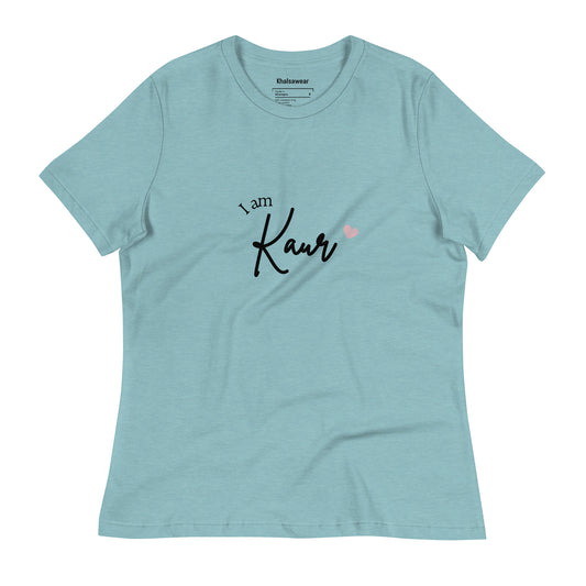 I am Kaur (Women's Relaxed T-Shirt)