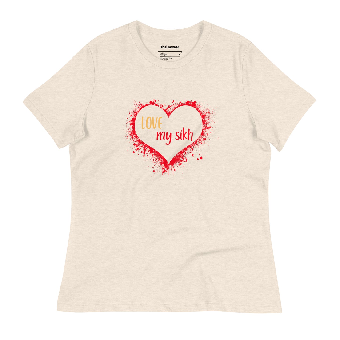 Love my Sikh (Women's Relaxed T-Shirt)