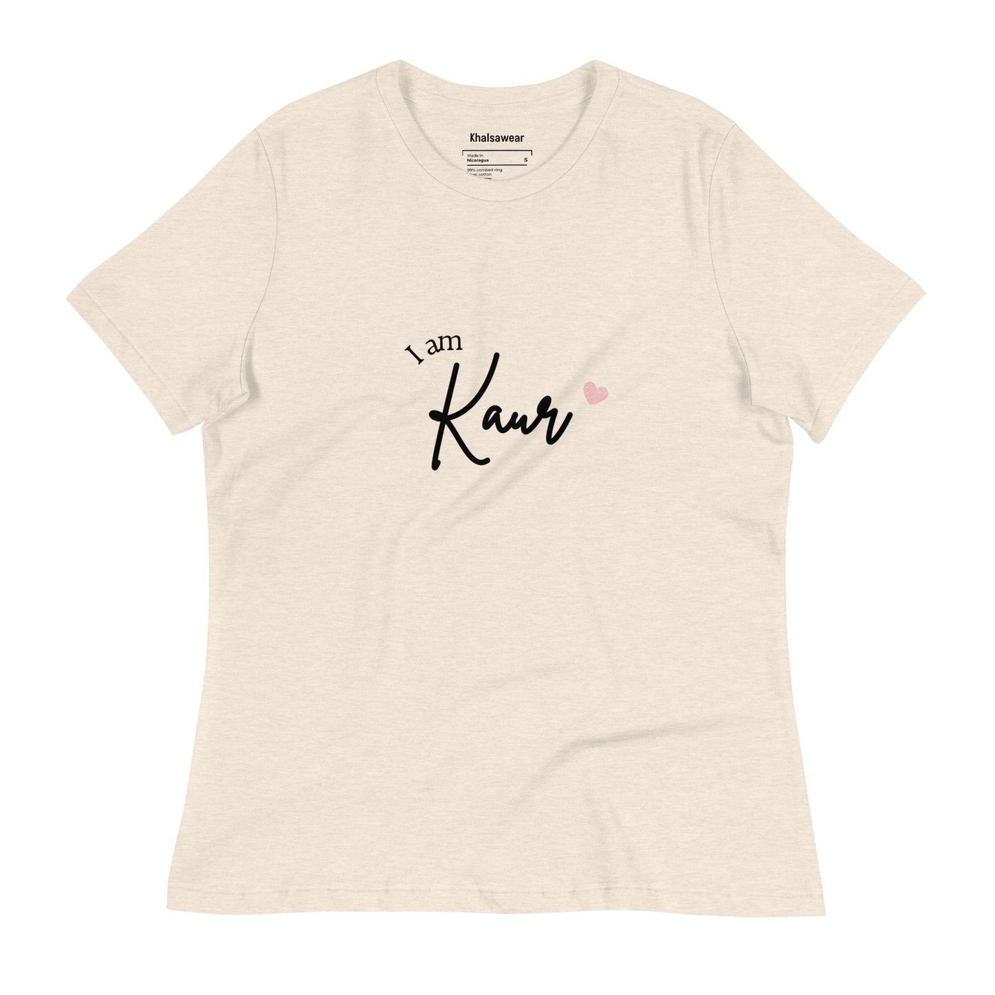 I am Kaur (Women's Relaxed T-Shirt)