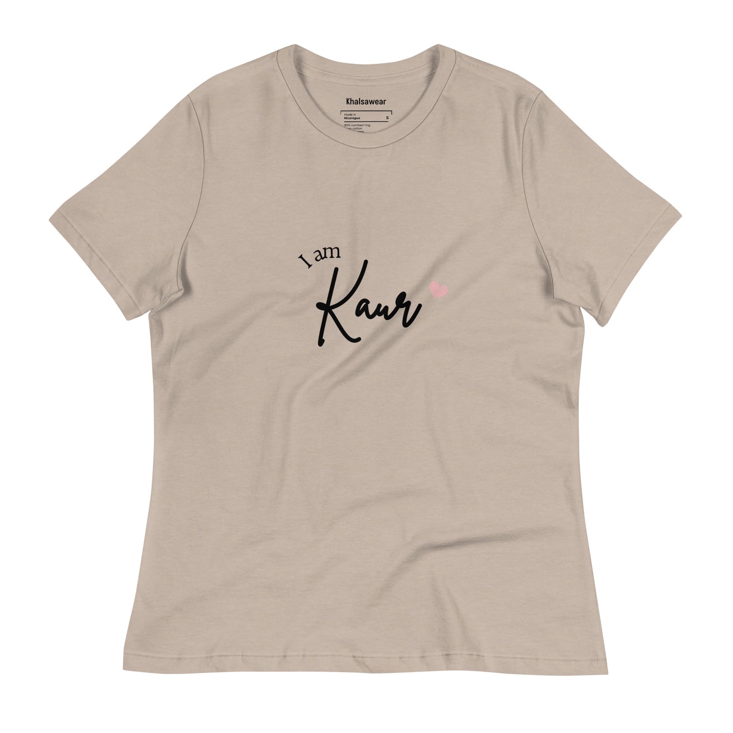 I am Kaur (Women's Relaxed T-Shirt)