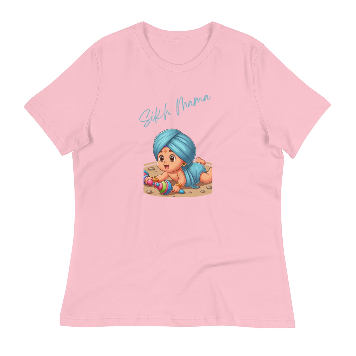 Sikh Mama (Women's Relaxed T-Shirt)