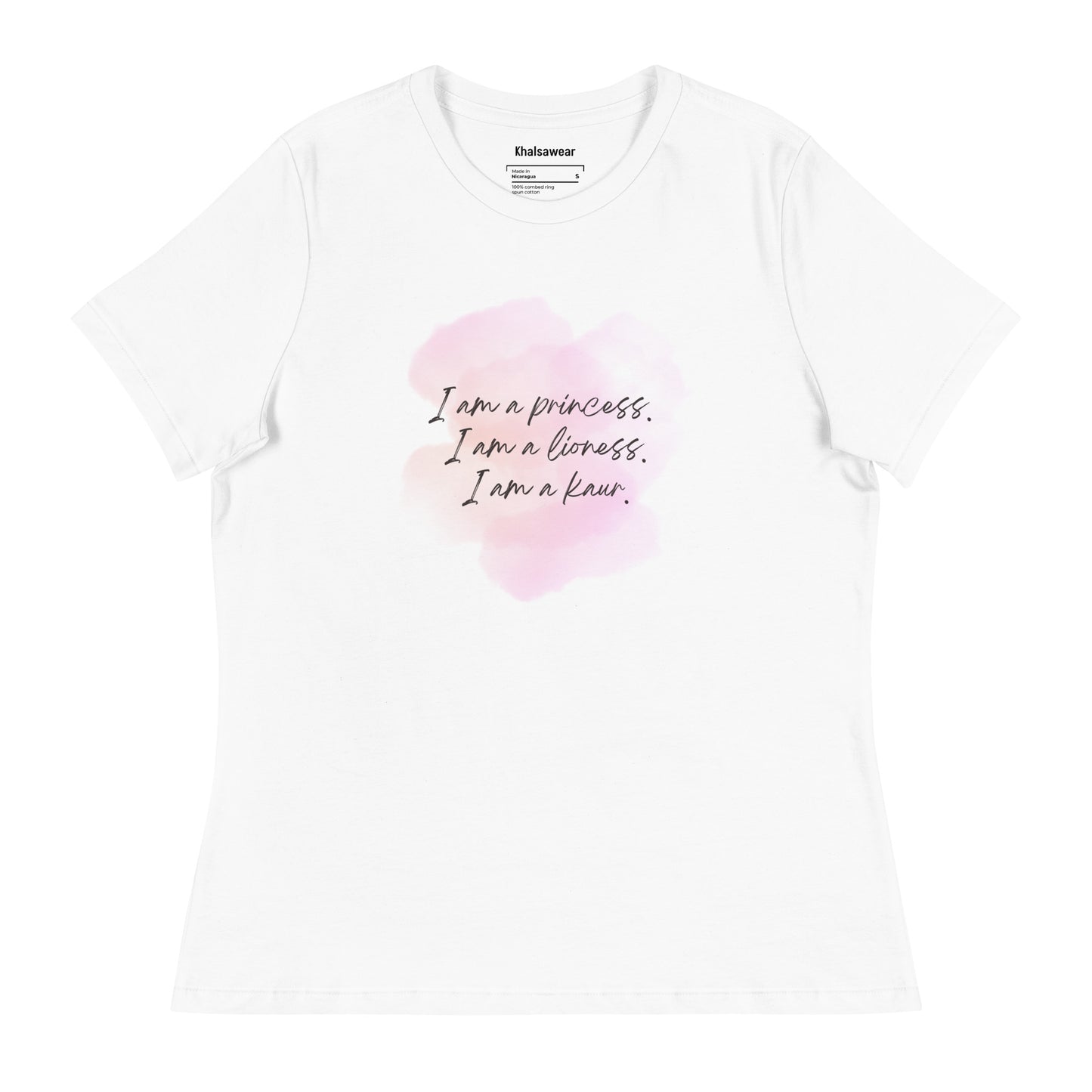 Princess, Lioness, Kaur (Women's Relaxed T-Shirt)