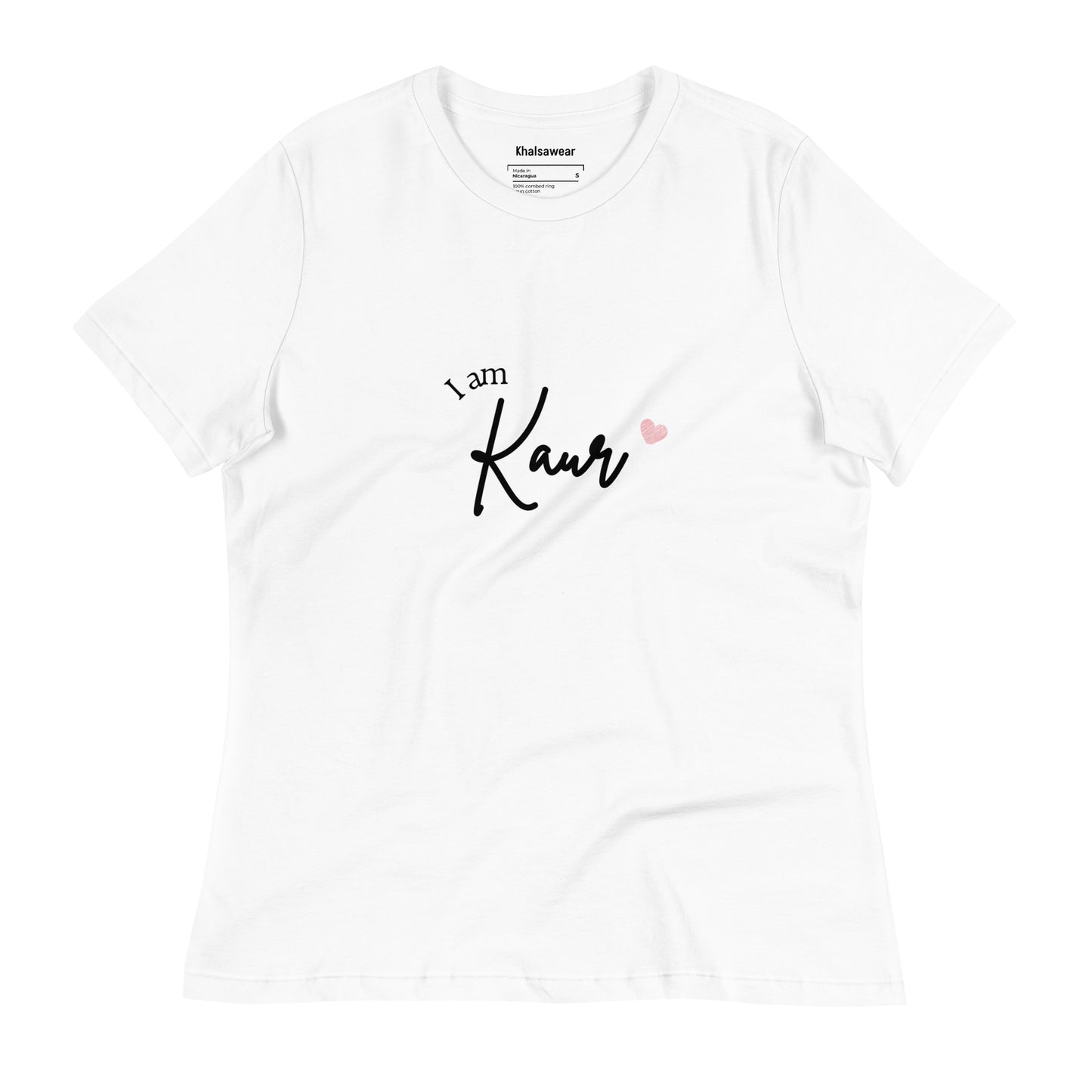 I am Kaur (Women's Relaxed T-Shirt)