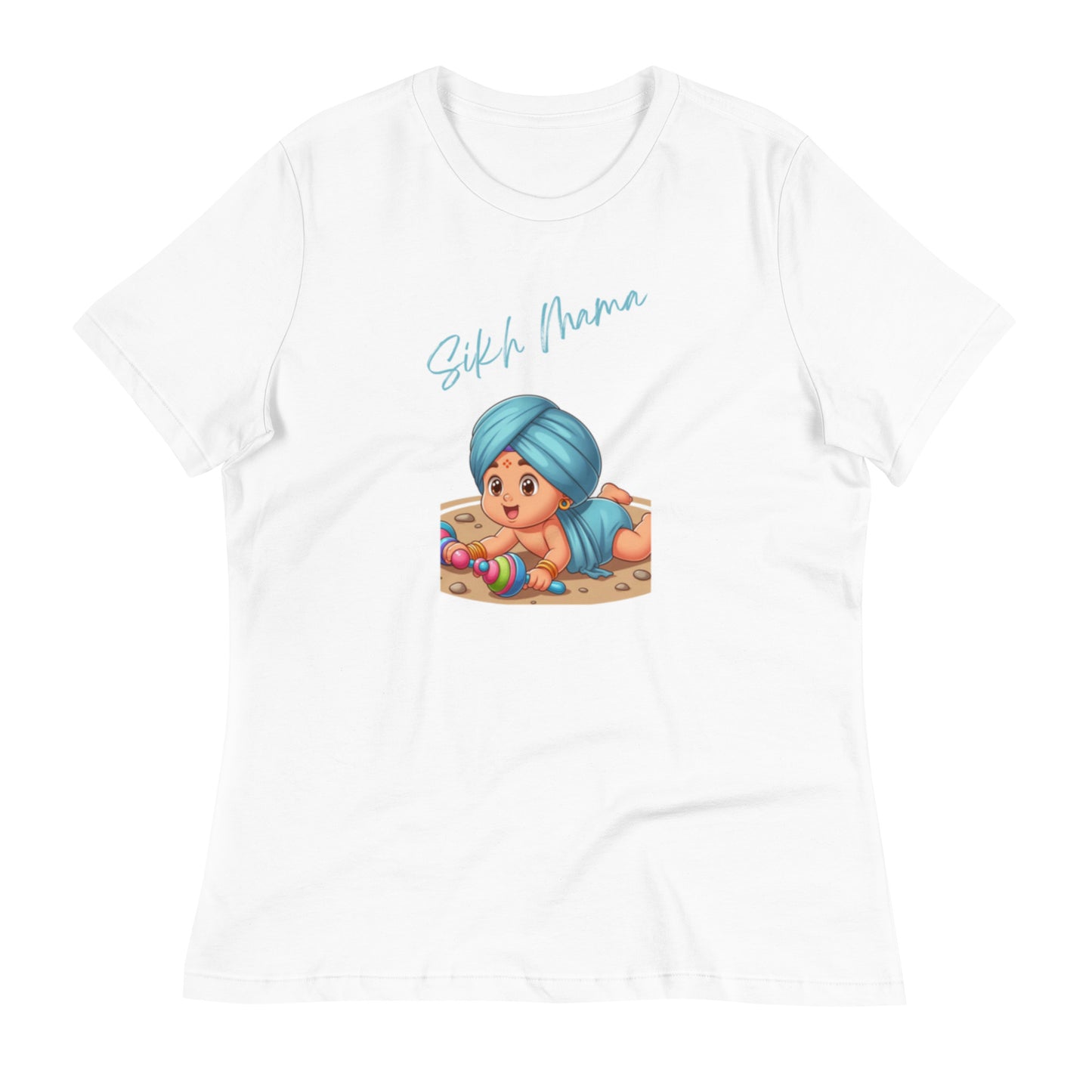 Sikh Mama (Women's Relaxed T-Shirt)