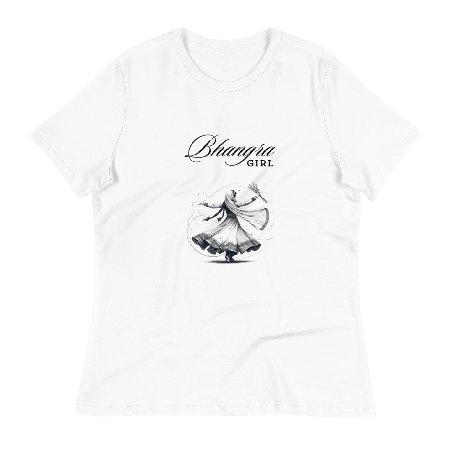 Bhangra Girl (Women's Relaxed T-Shirt)