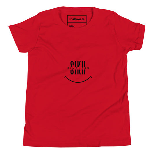 Sikh Kindness (Youth Short Sleeve T-Shirt)